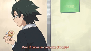 Yahari Ore no Seishun Love Comedy wa Machigatteiru.